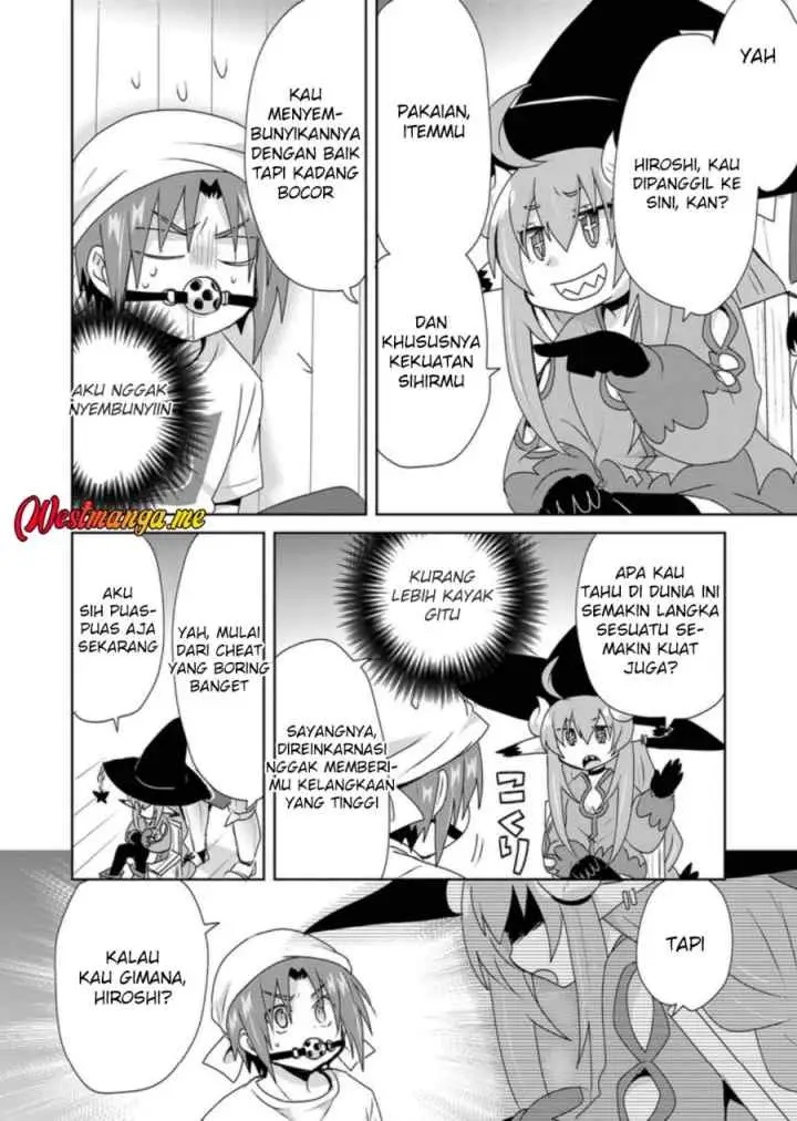 Zettai ni Yatte wa Ikenai Isekai Shoukan chapter 35 halaman 12