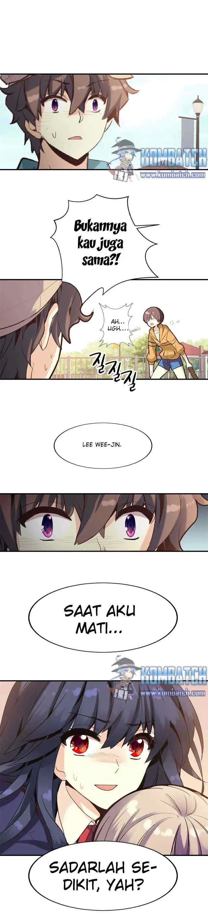 Amentia chapter 21 halaman 8