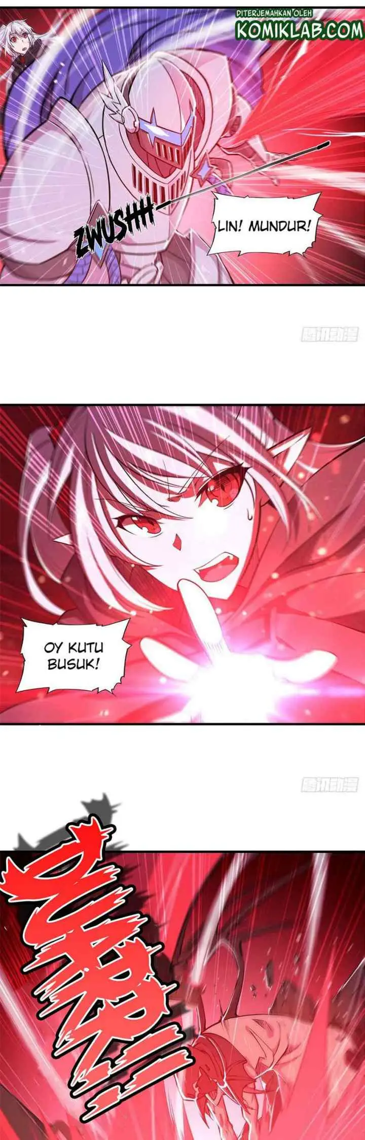 The Blood Princess And The Knight chapter 157 halaman 16