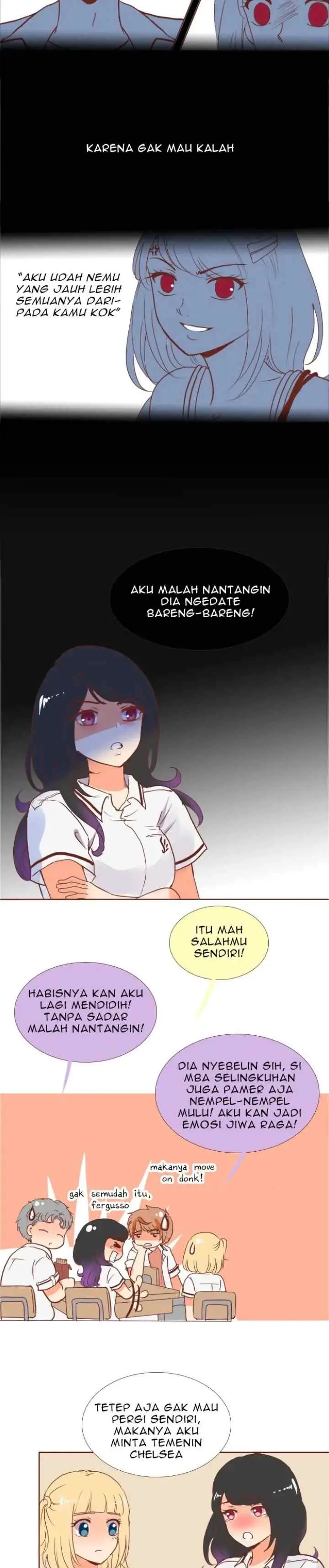Friends chapter 38 halaman 5