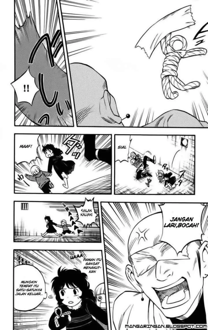 Kekkaishi Ayakashi Hojinden chapter 137 halaman 6