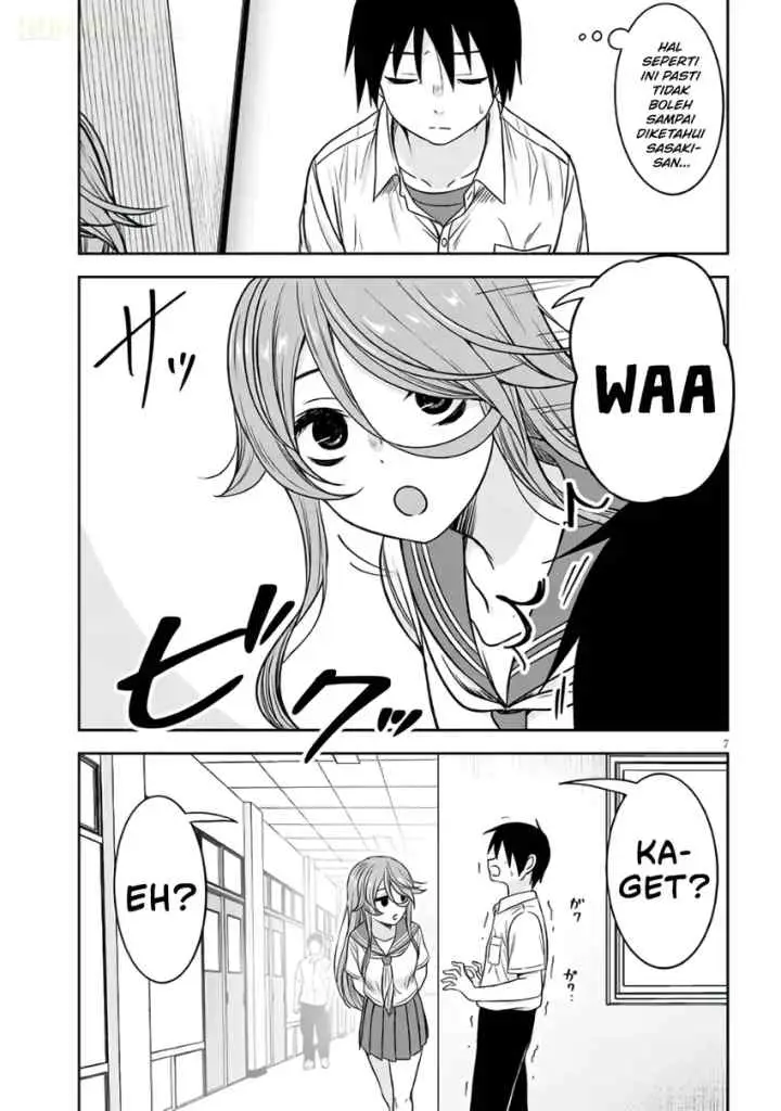 Kurai Anoko to Shitai koto chapter 96 halaman 8