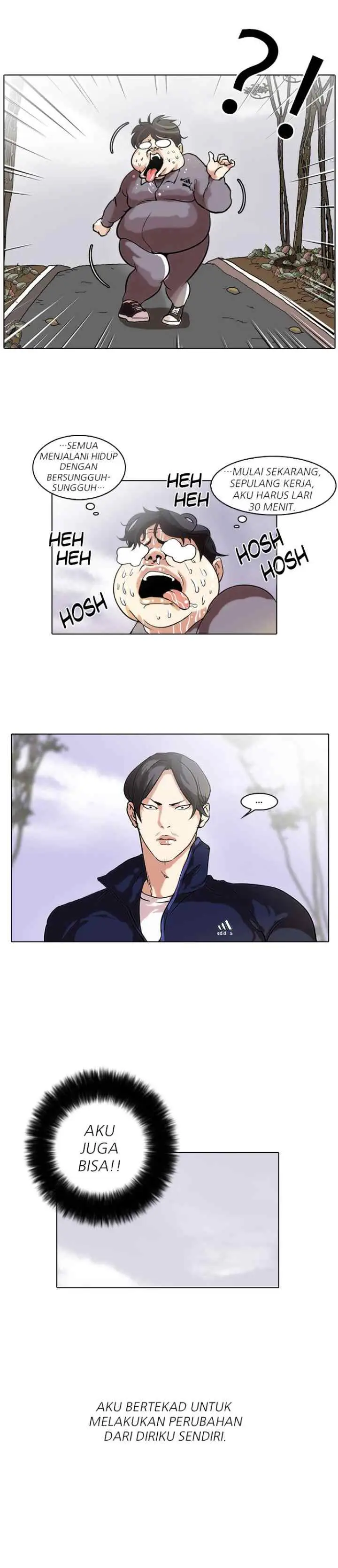 Lookism chapter 40 halaman 18