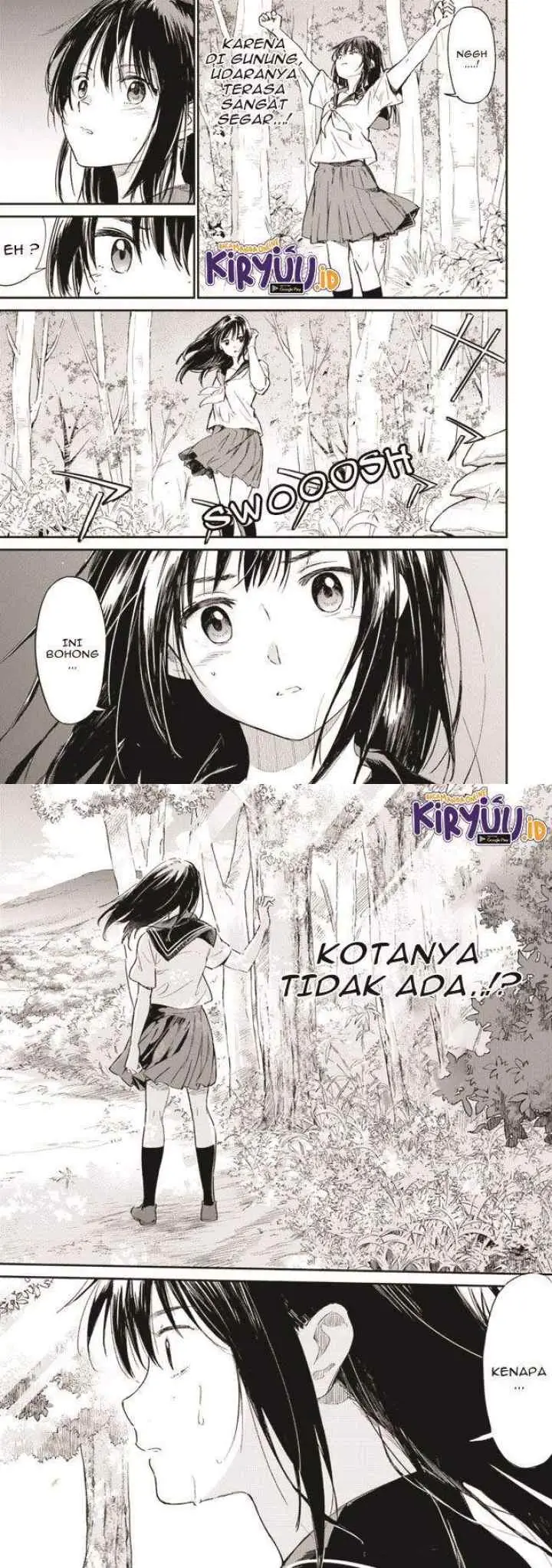 Ano Hana ga Saku Oka de, Kimi to Mata Deaetara chapter 1.1 halaman 12
