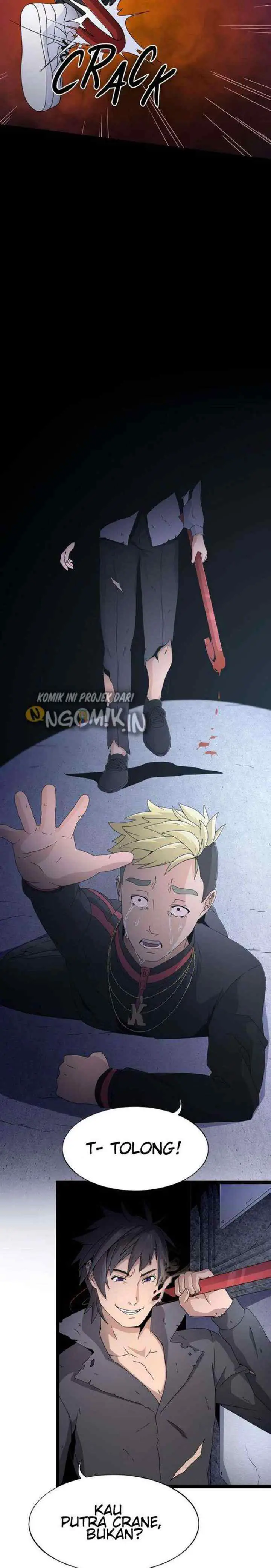 I Killed the Immortal chapter 3 halaman 9