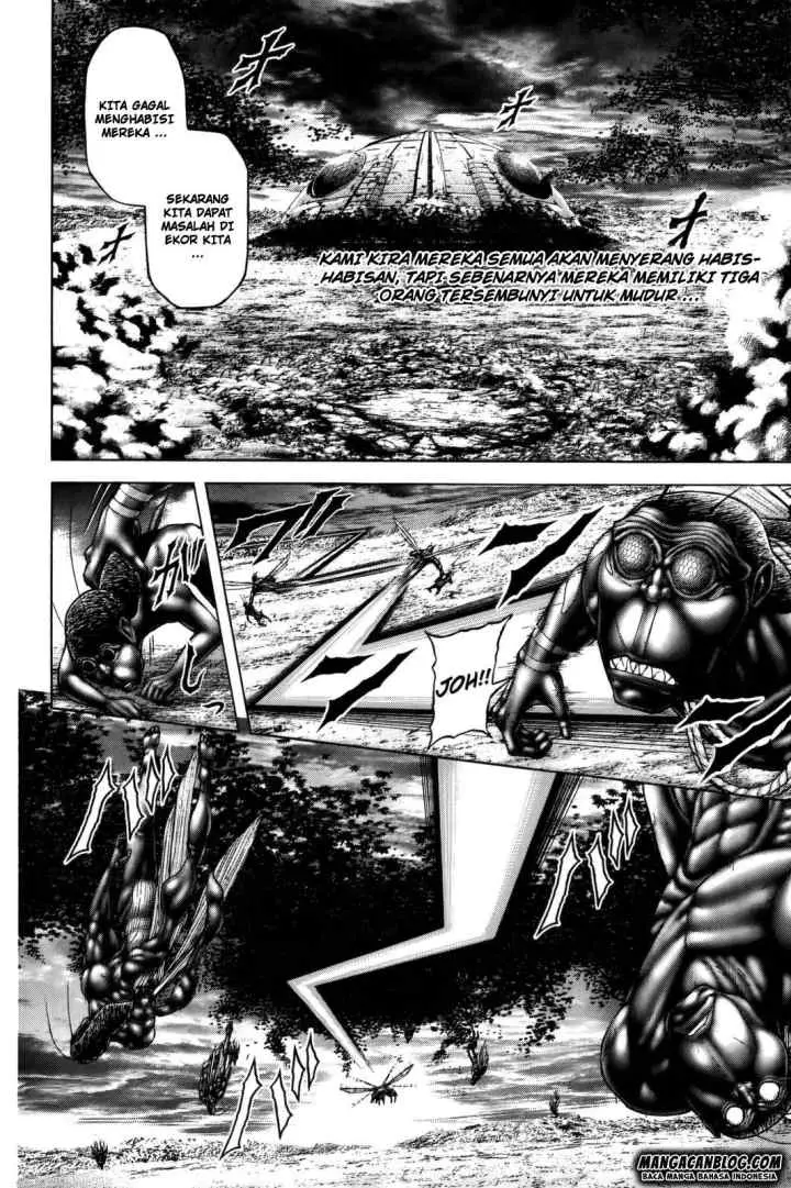 Terra Formars 2 chapter 71 halaman 14