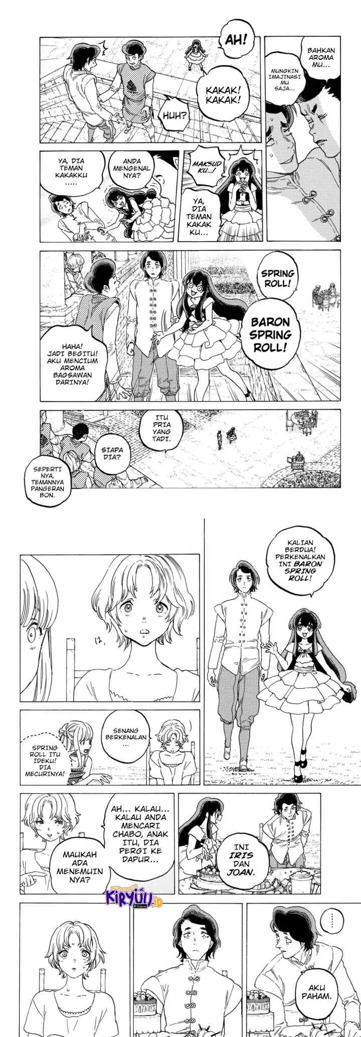 Fumetsu no Anata e chapter 77 halaman 4