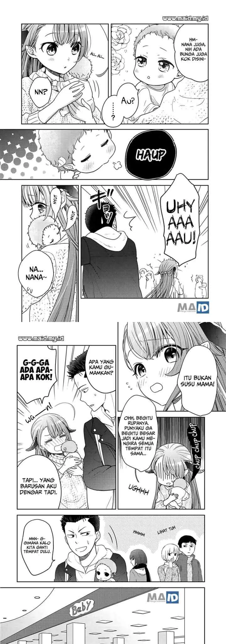 Kitaku Tochuu de Yome to Musume ga Dekita n dakedo Dragon datta chapter 5 halaman 4