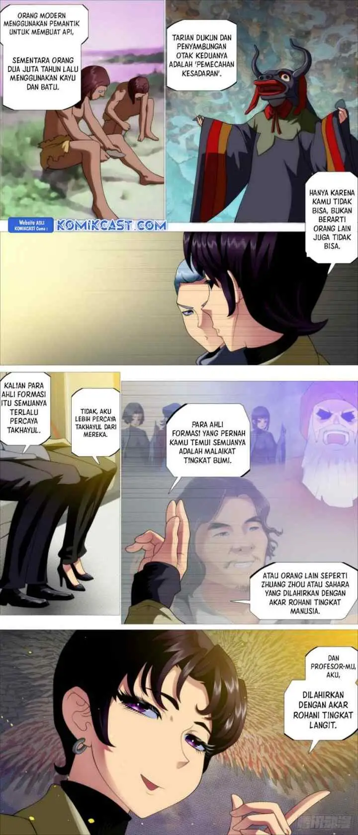 Iron Ladies chapter 561 halaman 4