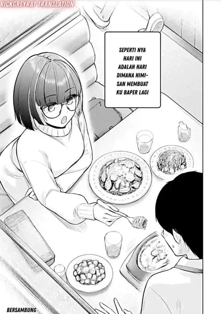 Tachi Nomi Izakaya De Kei Joshidaisei Ga Tonari Ni Kuru Hanashi chapter 6 halaman 16