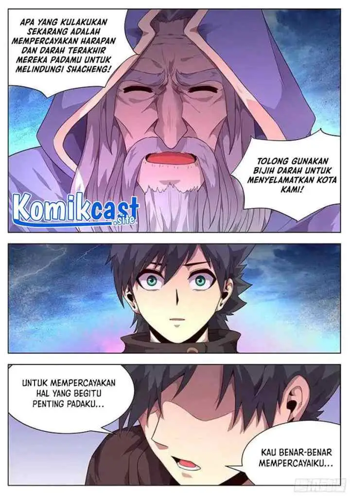 Girl and Science chapter 198 halaman 10