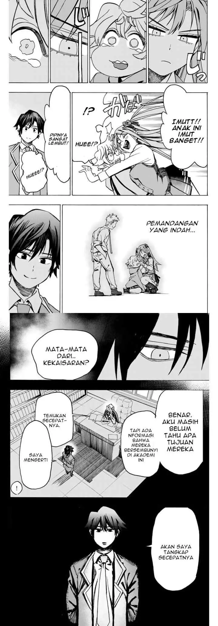 Hyouken no Majutsushi ga Sekai wo Suberu Sekai Saikyou no Majutsushi dearu Shounen wa, Majutsu Gakuin ni Nyuugaku Suru chapter 2.2 halaman 5