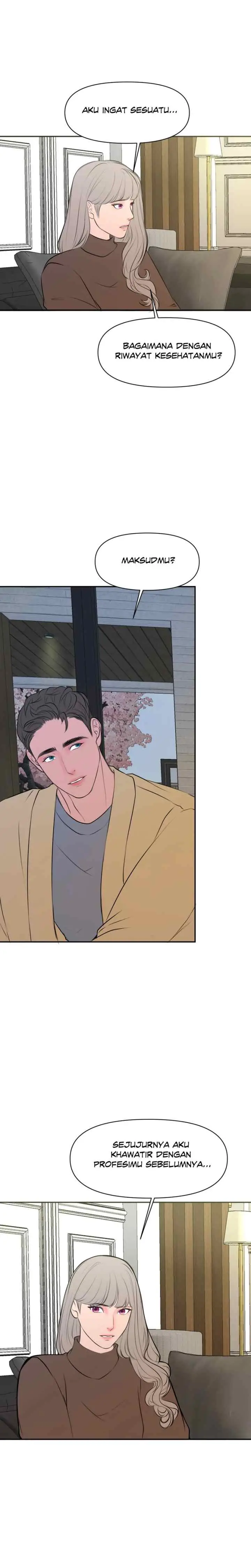 Escort chapter 27 halaman 11