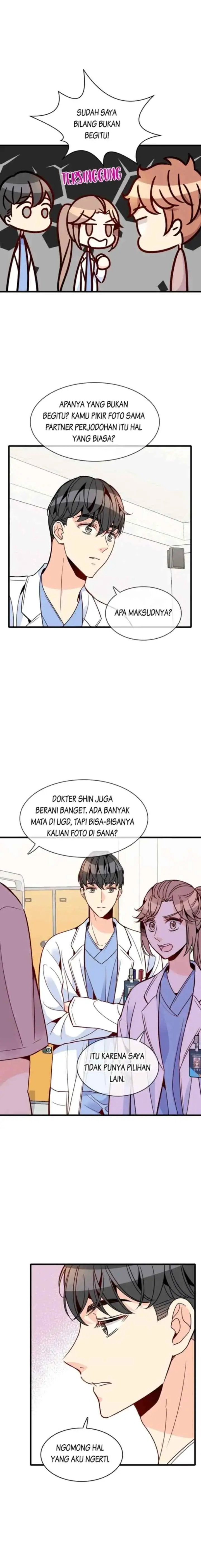Emergency! How to Deal With Love chapter 72 halaman 9