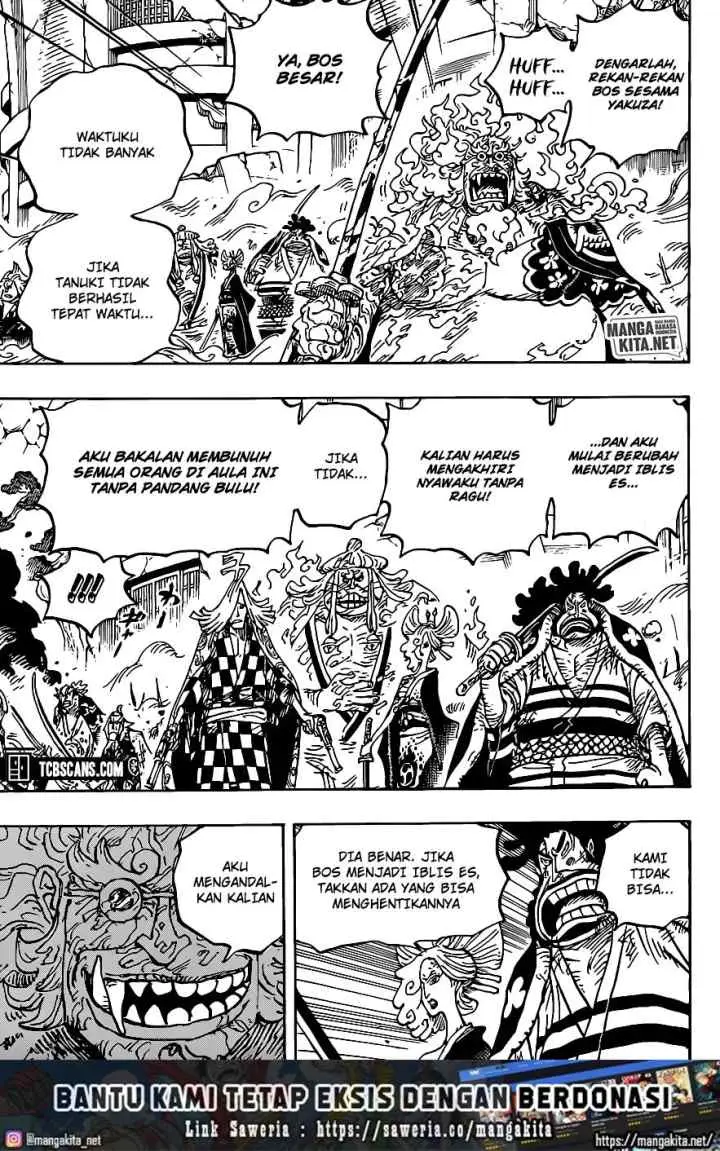 One Piece chapter 1006 halaman 12