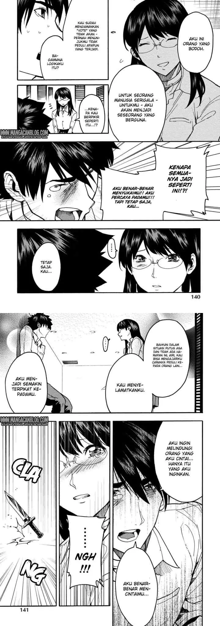 Jinrou Game chapter 18 halaman 5