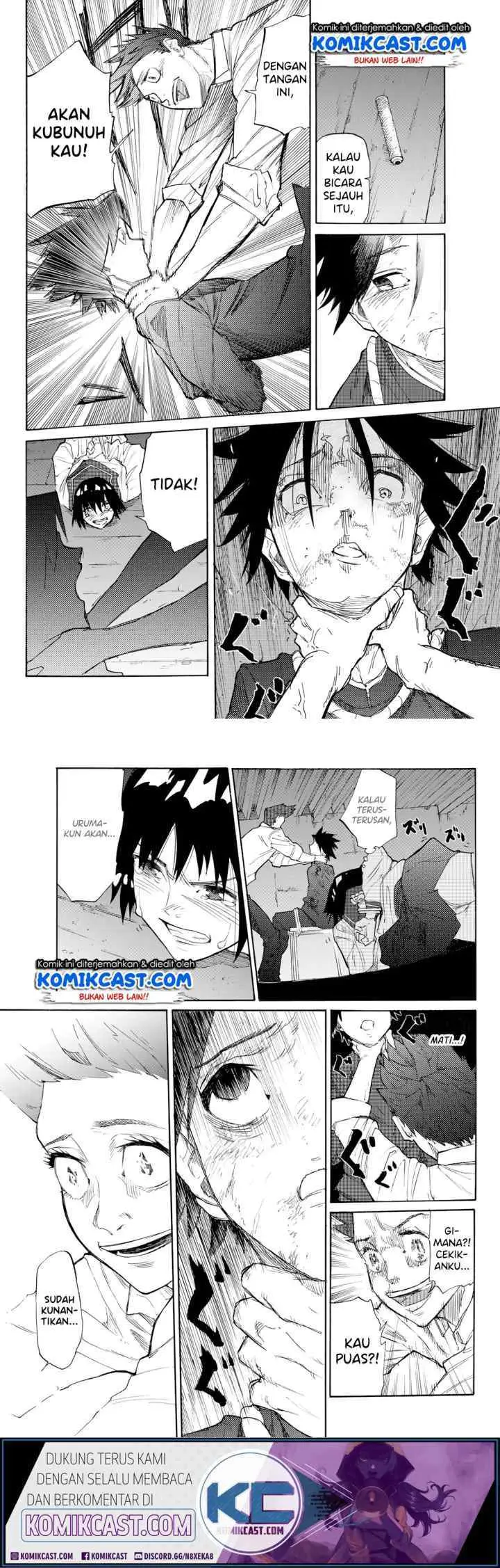 Cross of Six People chapter 4 halaman 10