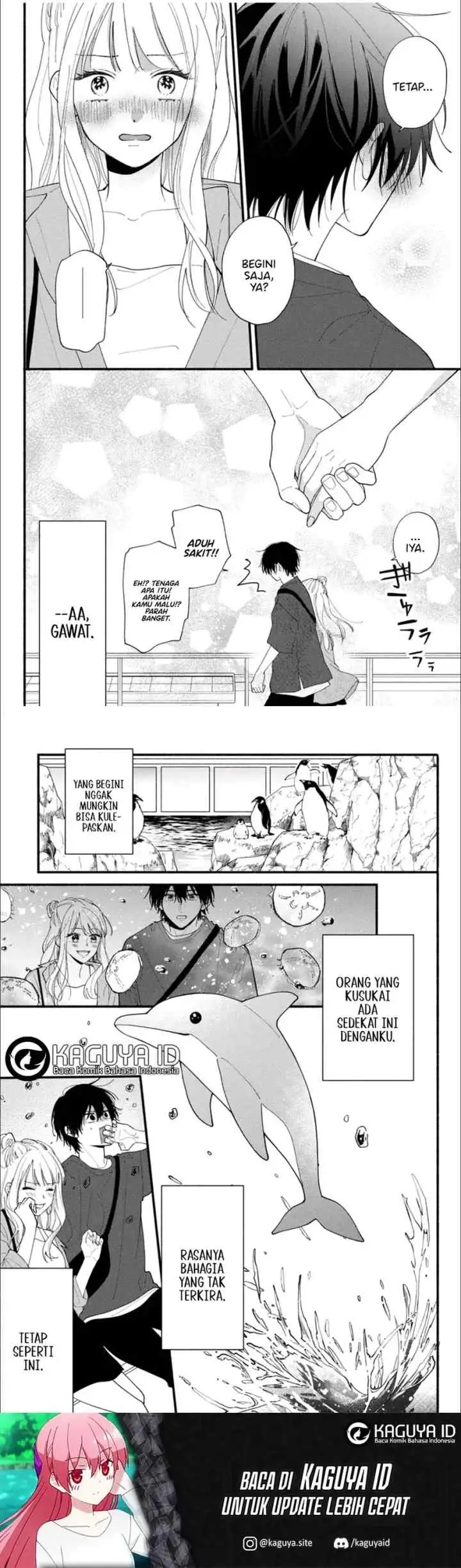 Class no Inkya ni Kareshi no Sainou ga Ari Sugiru chapter 5.1 halaman 11