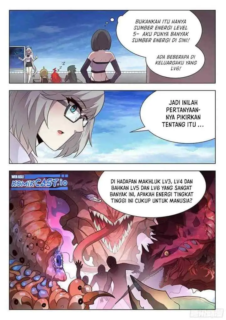Girl and Science chapter 213 halaman 7
