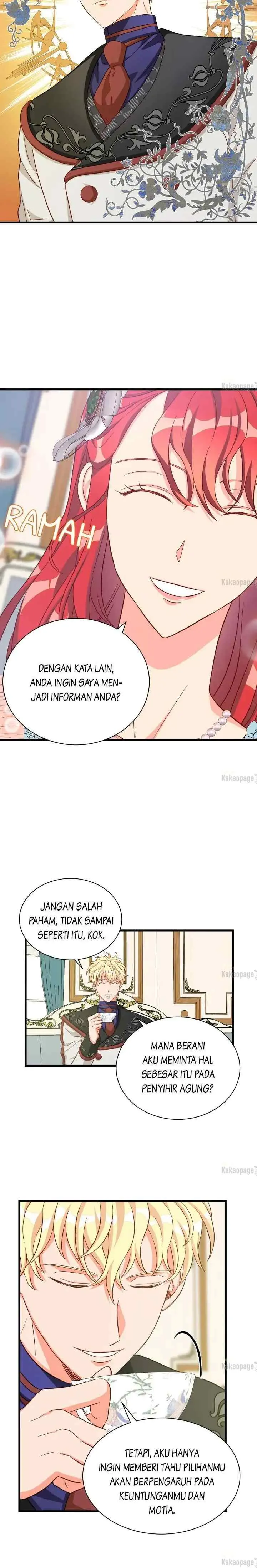 Priscilla's Marriage Proposal chapter 116 halaman 12