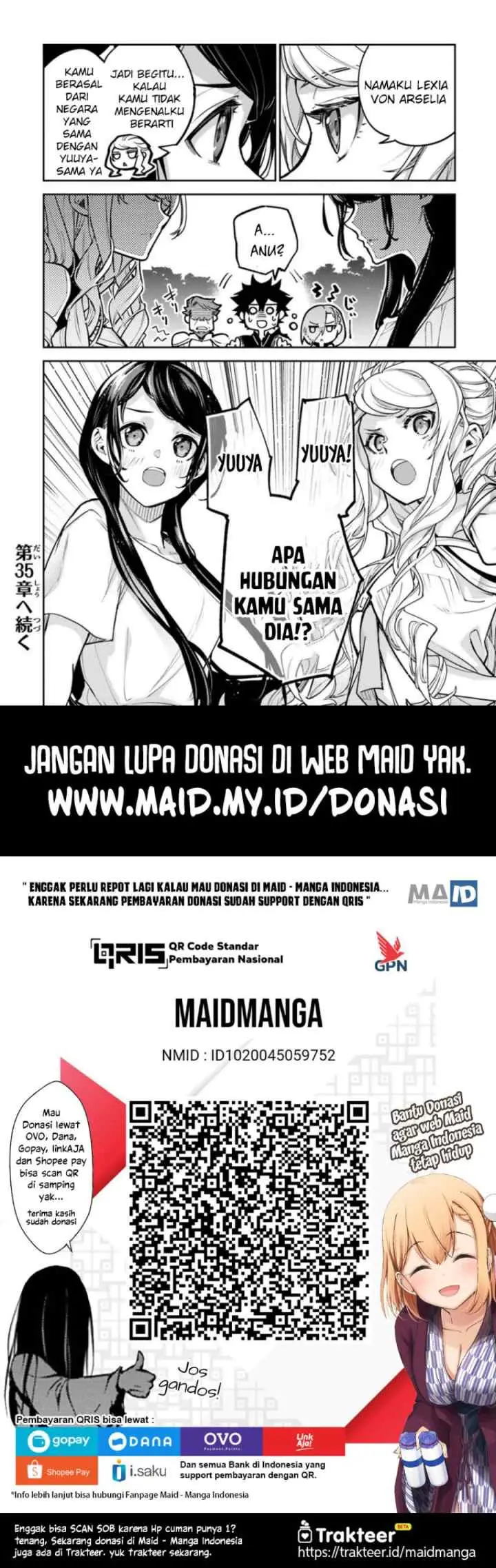 Isekai de Cheat Skill wo te ni Shita ore wa, Genjitsu Sekai wo mo Musou Suru ~Level Up wa Jinsei wo Kaeta~ chapter 34 halaman 16