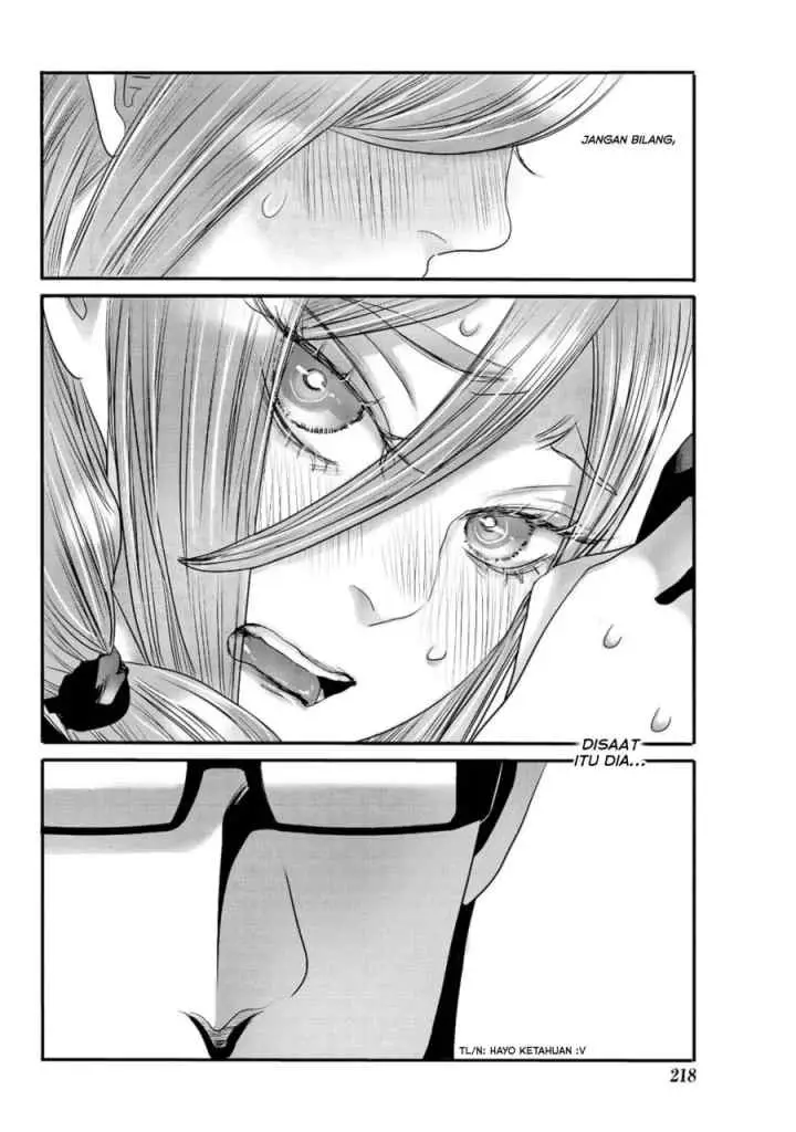 Joshikousei to Seishokusha-san chapter 24 halaman 11