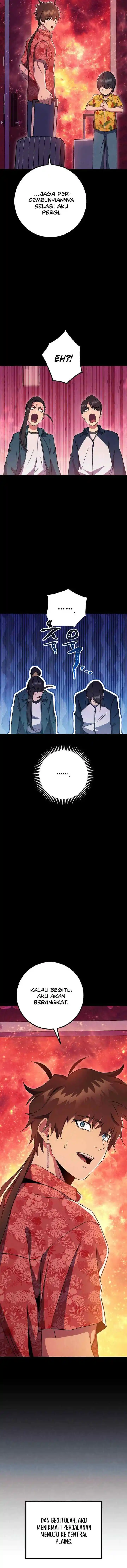 God's Web Novel chapter 40 halaman 14