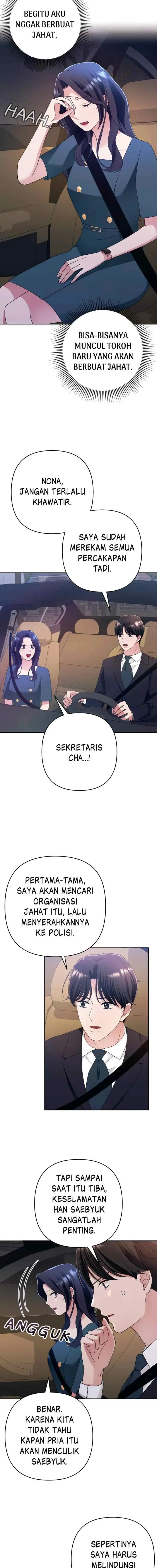 Becoming the Villain of an Extreme Drama chapter 49 halaman 18