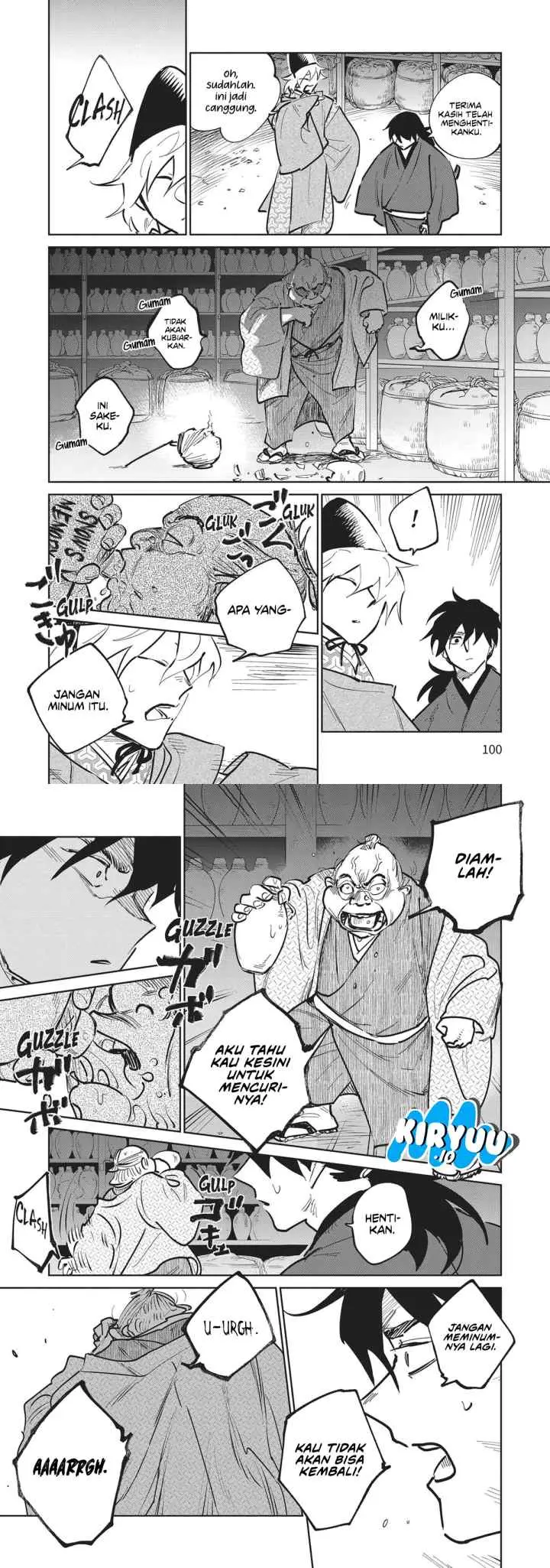 Kijin Gentoushou chapter 32 halaman 15