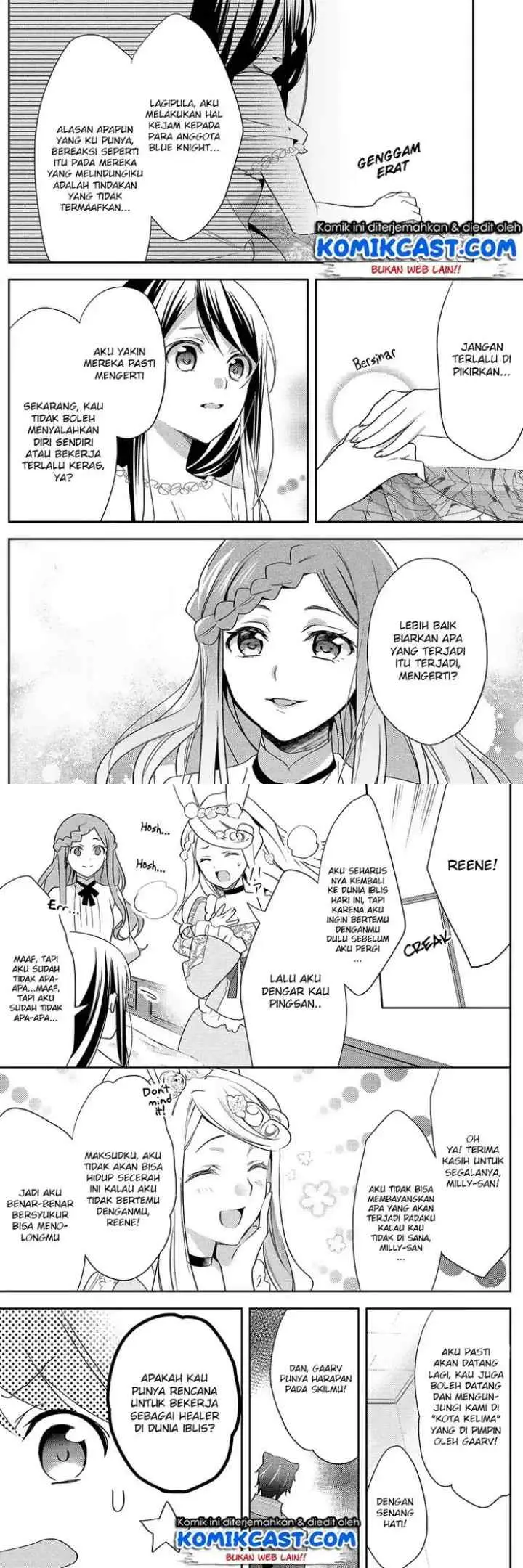 Isekai de ~Kuro no Iyashi Te~ tte Yobareteimasu chapter 27 halaman 6