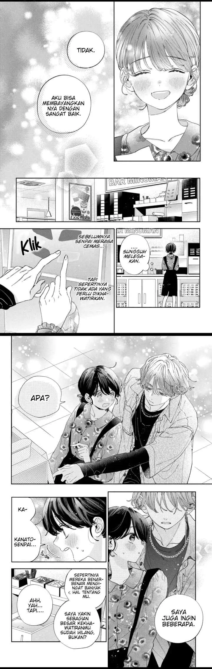 Kaodake ja Suki ni Narimasen chapter 34 halaman 8