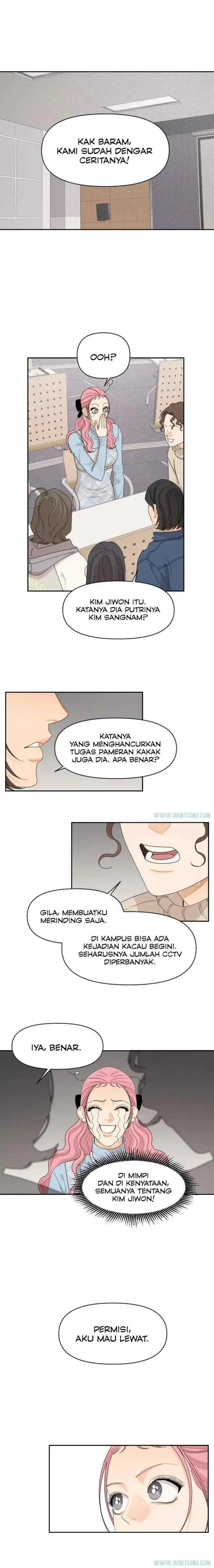 By the Way, in the Wind chapter 56 halaman 5
