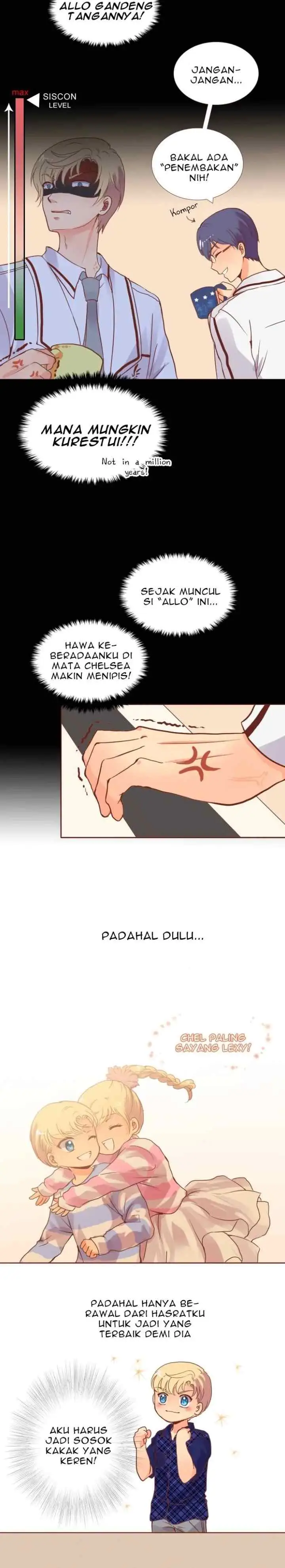 Friends chapter 25 halaman 6
