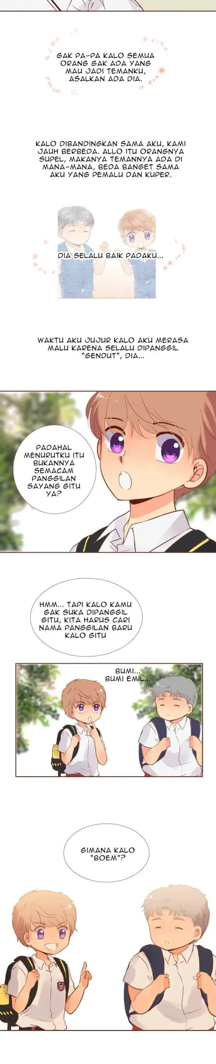Friends chapter 31 halaman 5