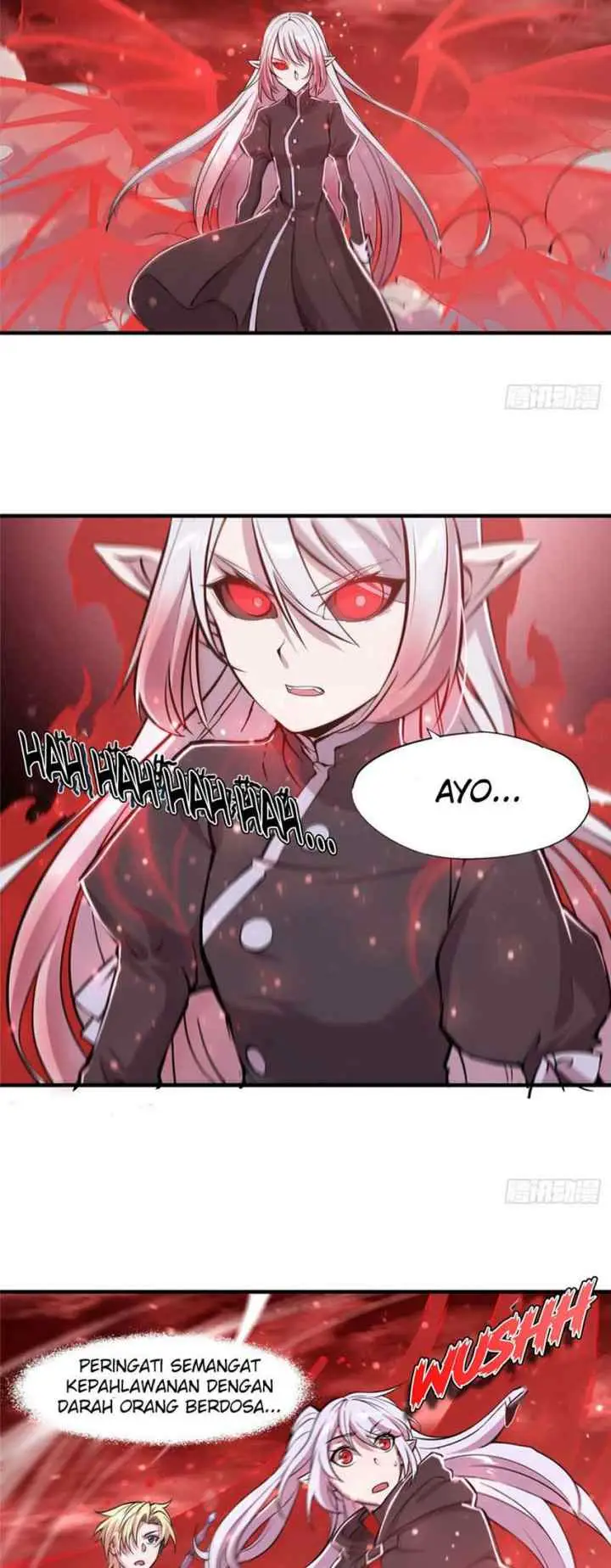The Blood Princess And The Knight chapter 158 halaman 9