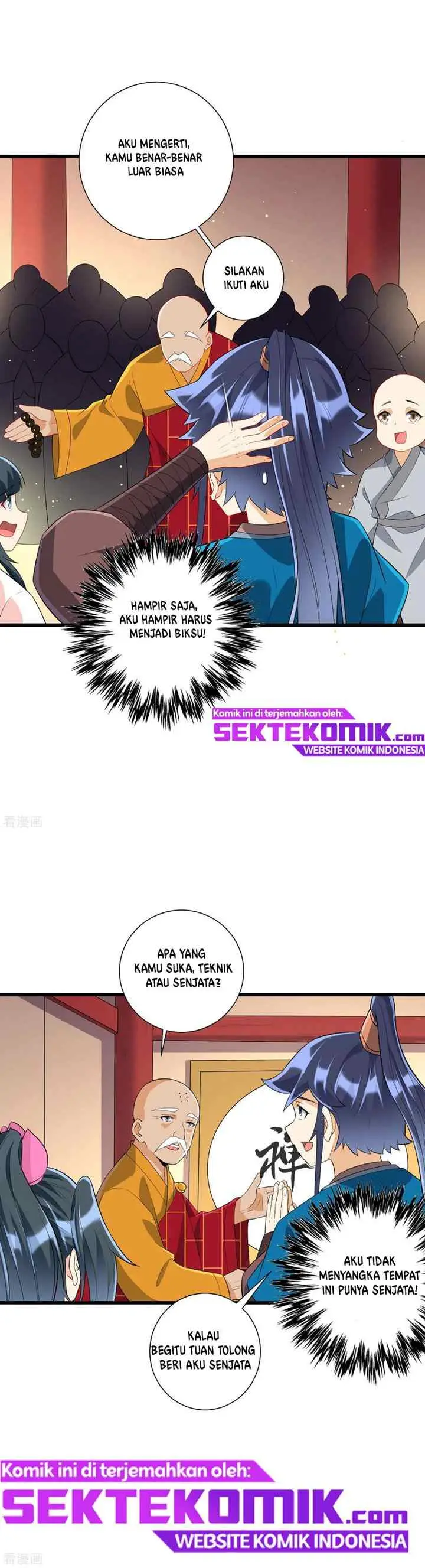 Yi Deng Jiading chapter 170 halaman 7