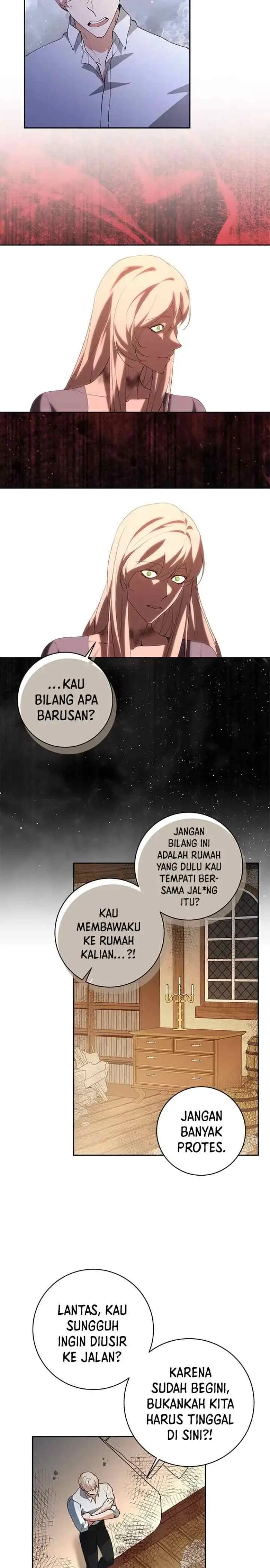 Here Reigns the Vengeful Villainess chapter 98 halaman 13