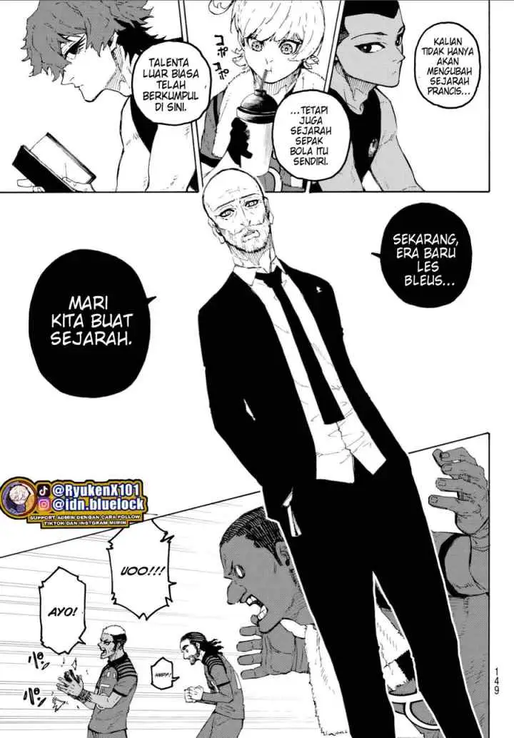 Blue Lock chapter 339 halaman 13