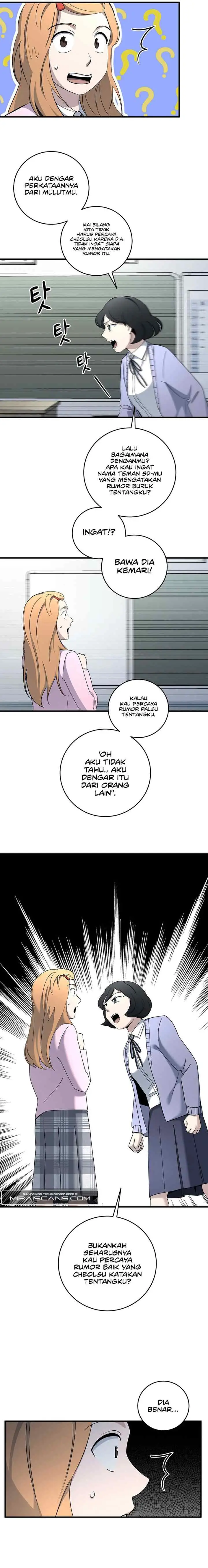 Cheolsu Saves the World chapter 14 halaman 13