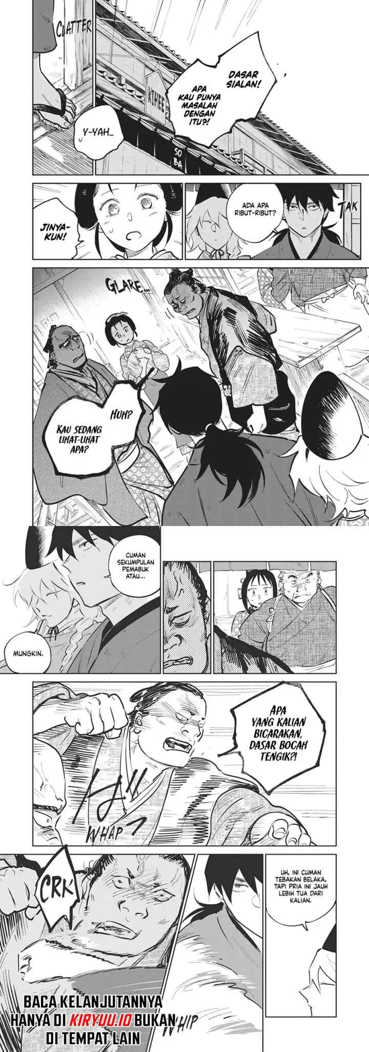 Kijin Gentoushou chapter 31 halaman 10