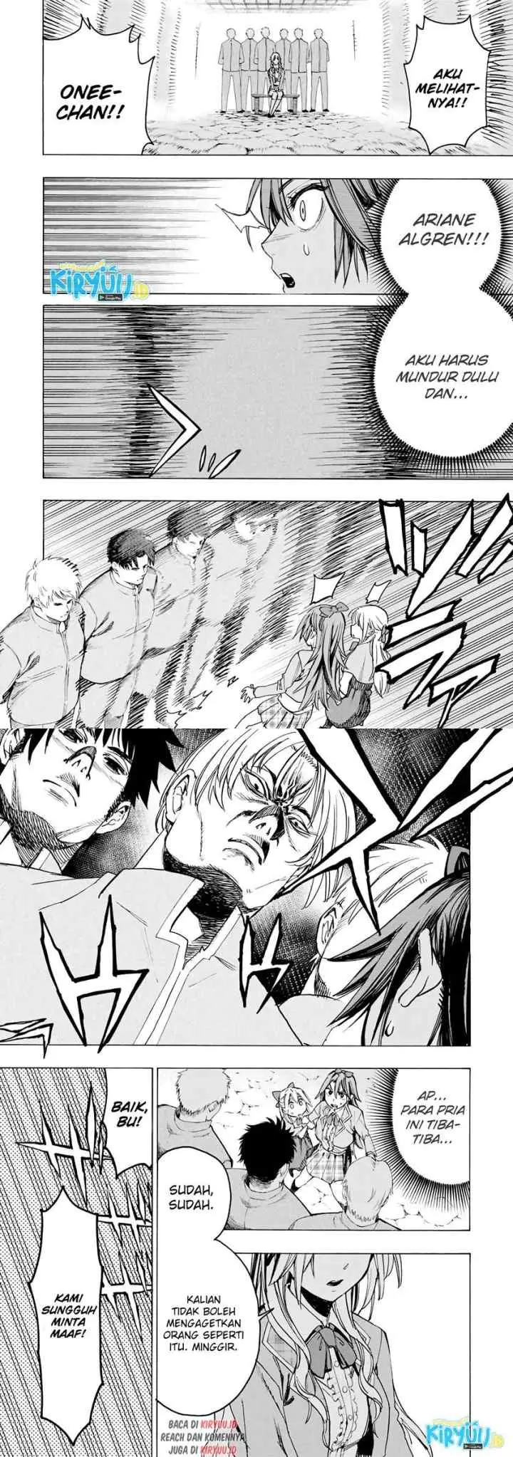Hyouken no Majutsushi ga Sekai wo Suberu Sekai Saikyou no Majutsushi dearu Shounen wa, Majutsu Gakuin ni Nyuugaku Suru chapter 35 halaman 6