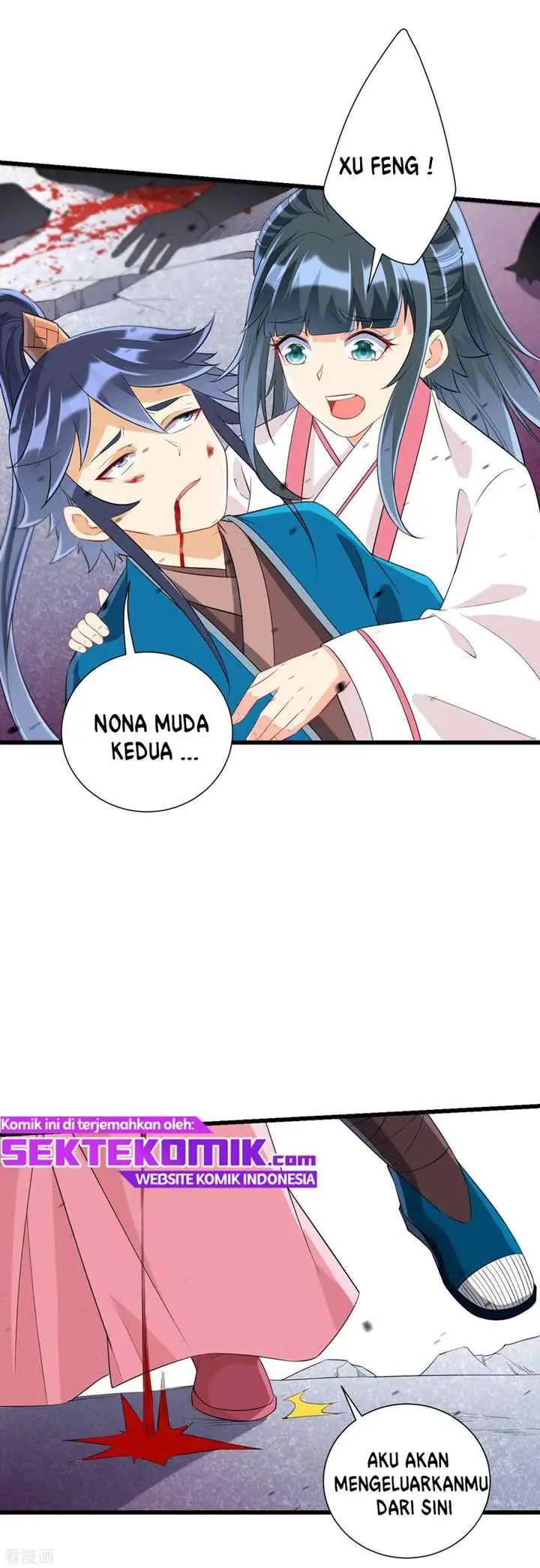 Yi Deng Jiading chapter 167 halaman 6