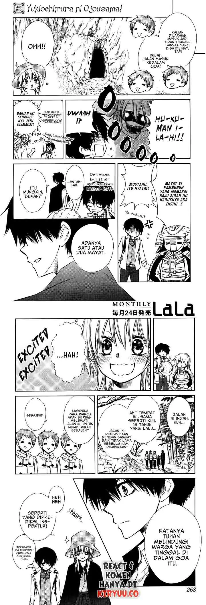 Kaichou wa Maid-sama! Marriage chapter 2 halaman 12