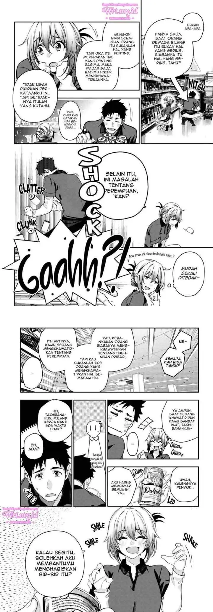 A Choice of Boyfriend and Girlfriend chapter 3 halaman 5