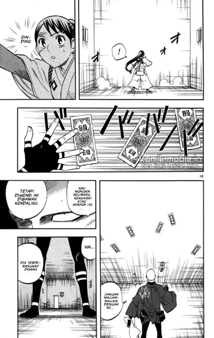 Kekkaishi Ayakashi Hojinden chapter 141 halaman 9