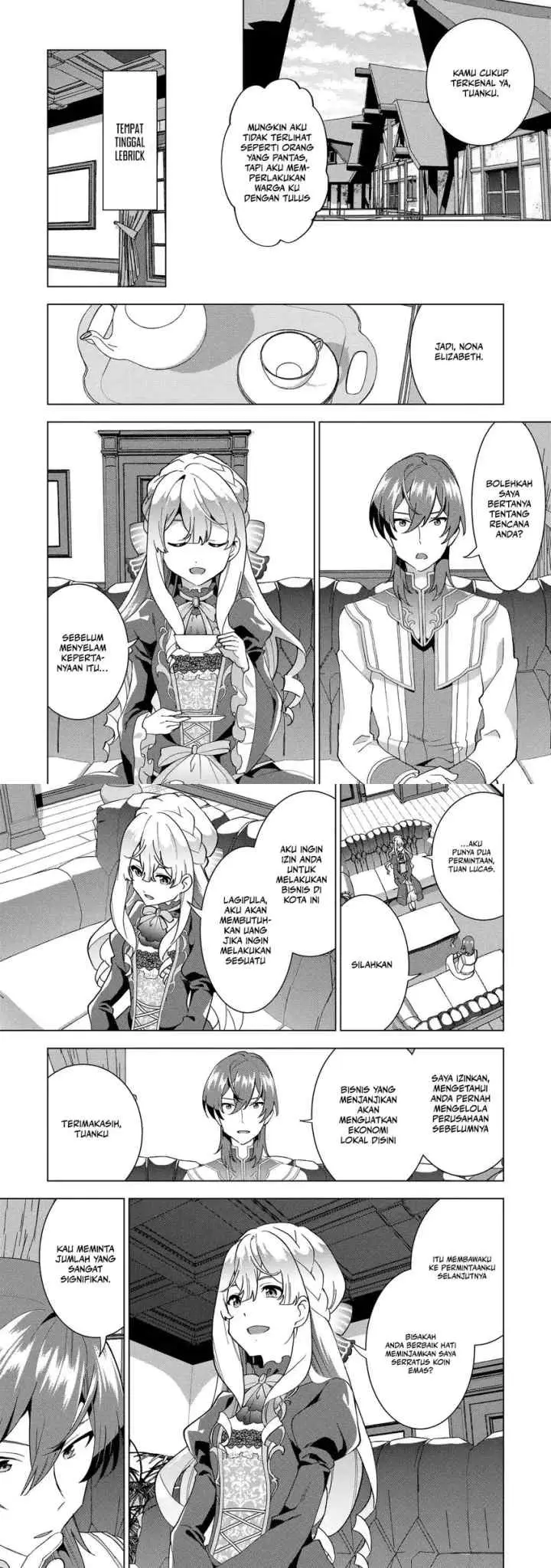 Buchigire Reijou wa Houfuku wo Chikaimashita. ~Madousho no Chikara de Sokoku wo Tataki Tsubushimasu~ chapter 2 halaman 6