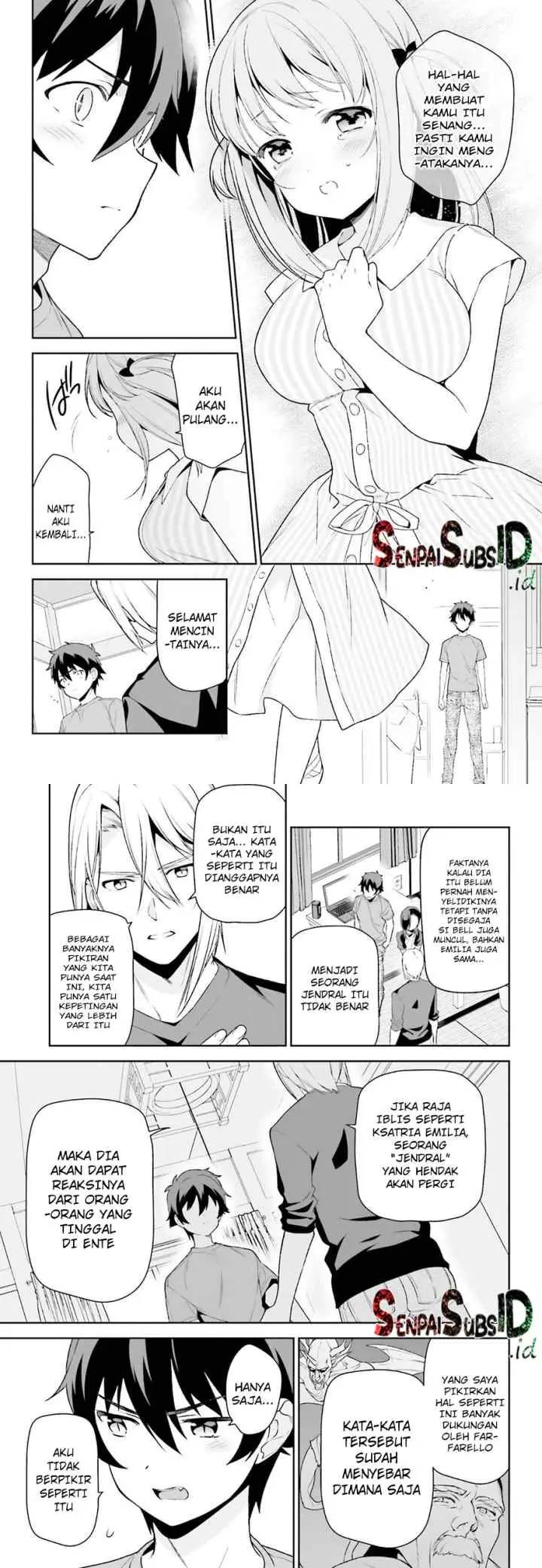 Hataraku Maou-sama! chapter 71 halaman 5