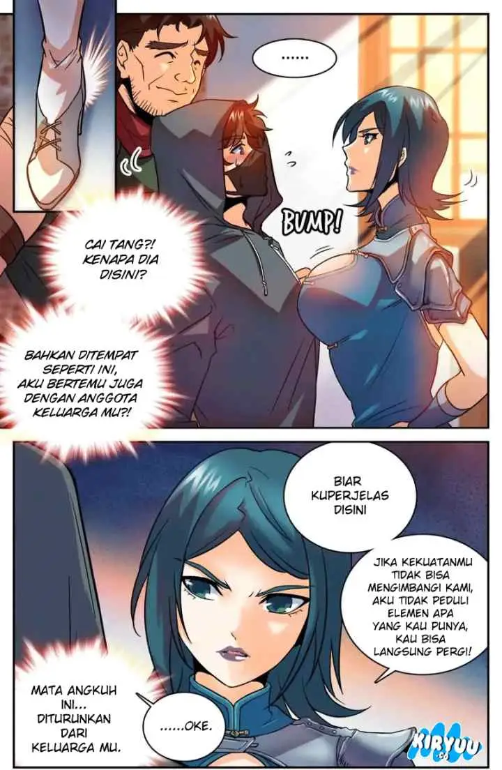 Versatile Mage chapter 29 halaman 7