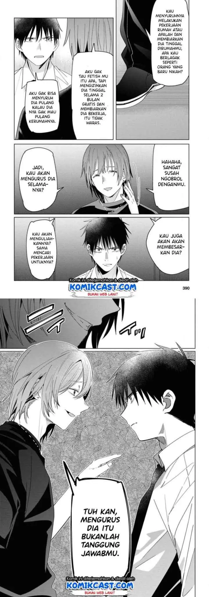 Hige Wo Soru. Soshite Joshikosei Wo Hirou chapter 22 halaman 10