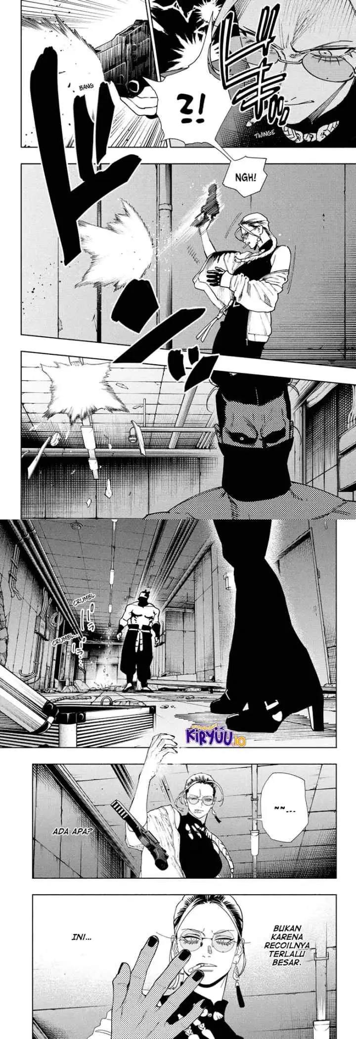 Gokurakugai chapter 32 halaman 7